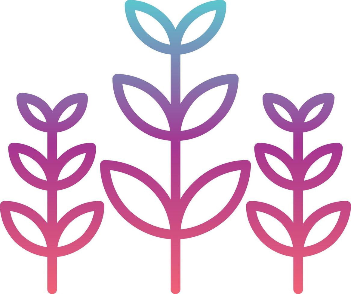 Wheat Vector Icon
