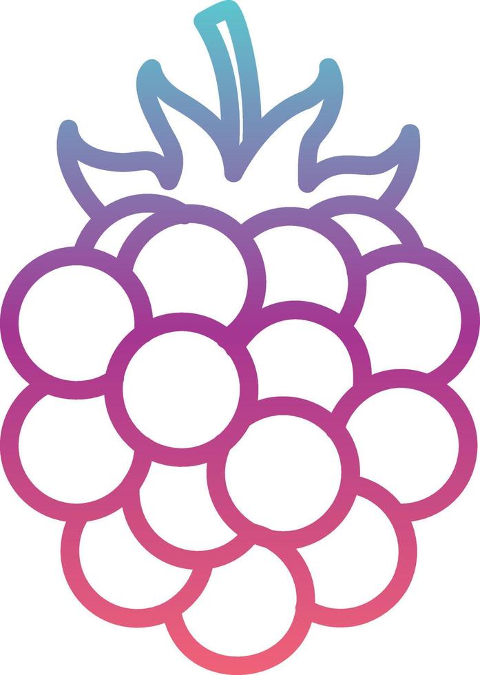 Blackberry Vector Icon