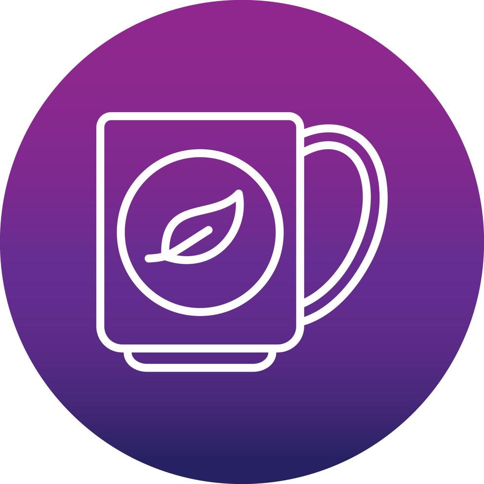 Green Tea Vector Icon