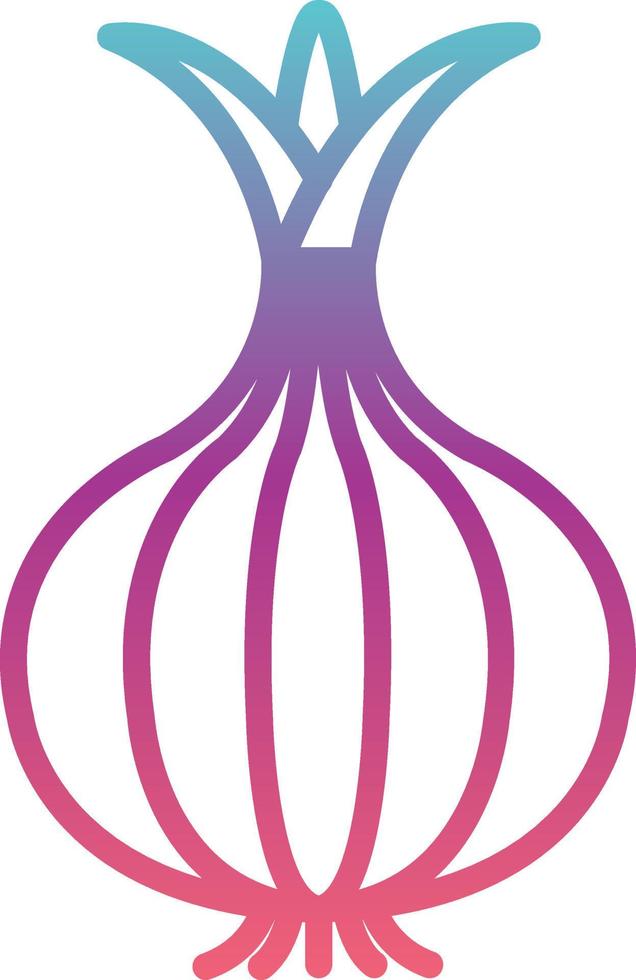 Onion Vector Icon