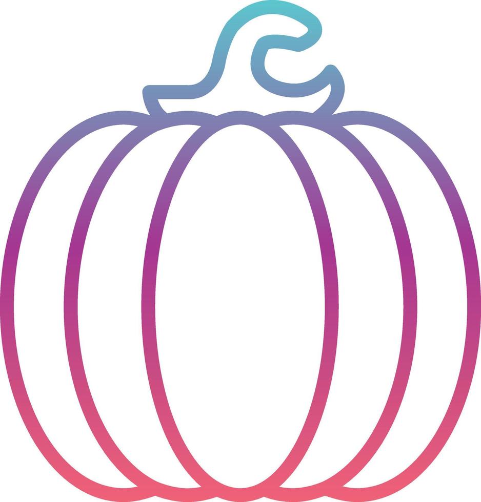 Pumpkin Vector Icon