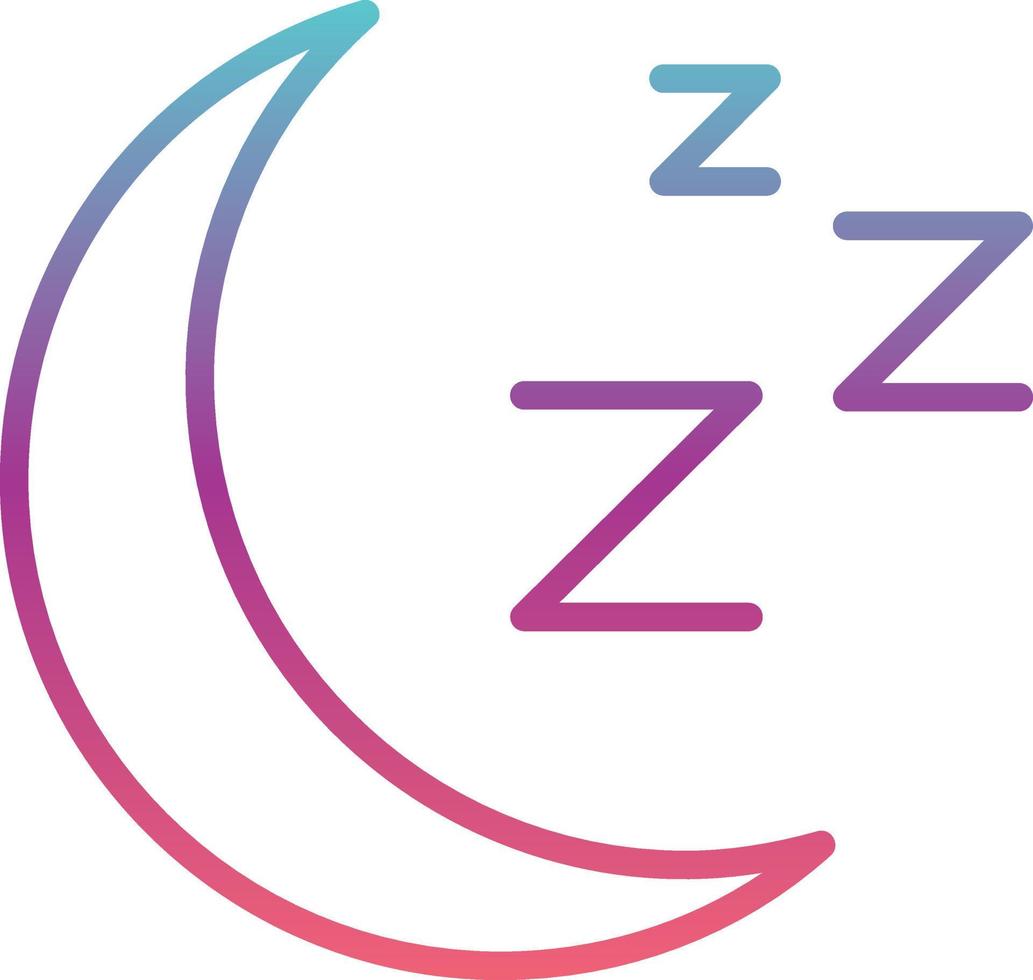 Sleep Vector Icon