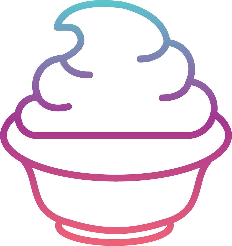 Yogurt Vector Icon