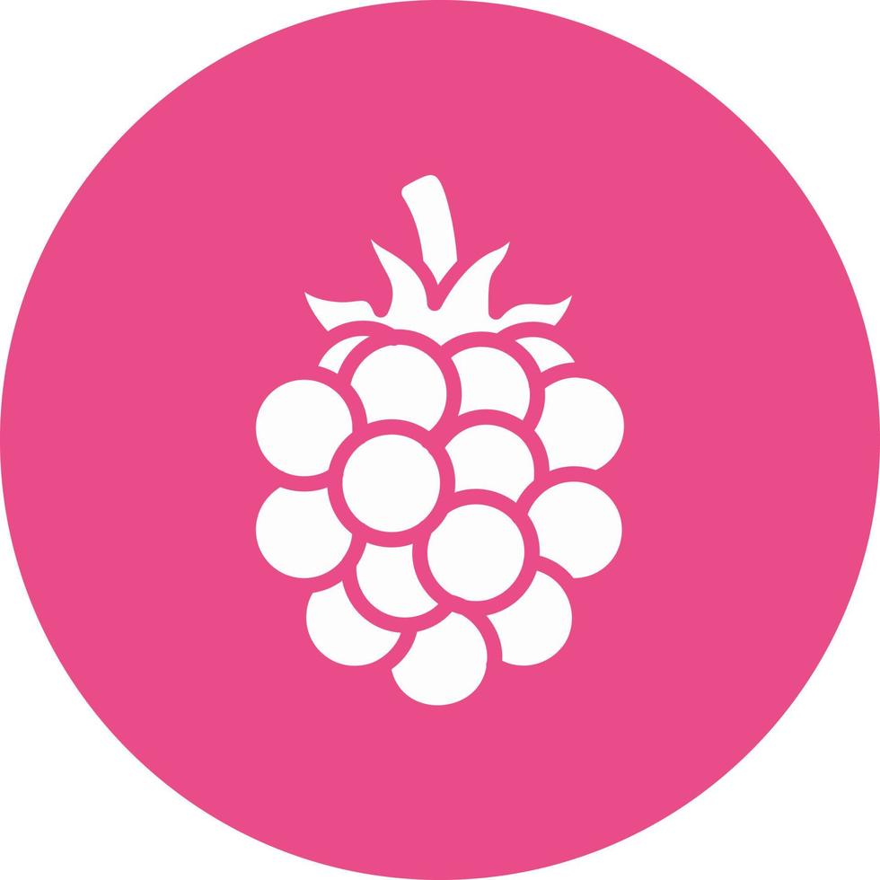 Blackberry Vector Icon