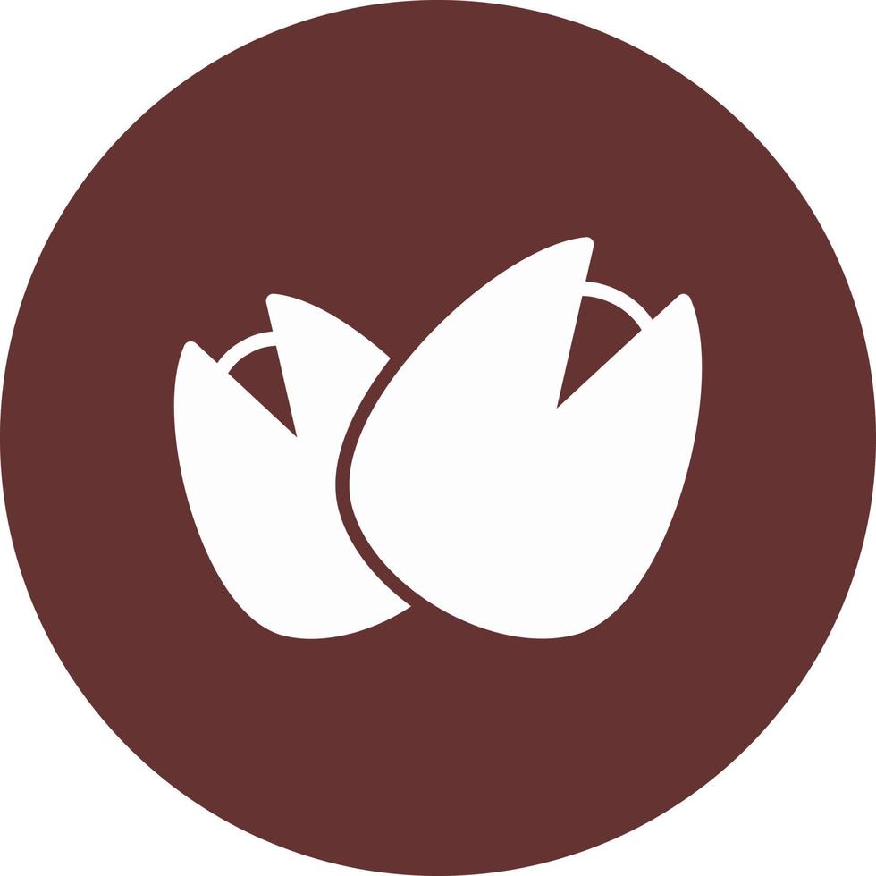 Pista Nuts Vector Icon