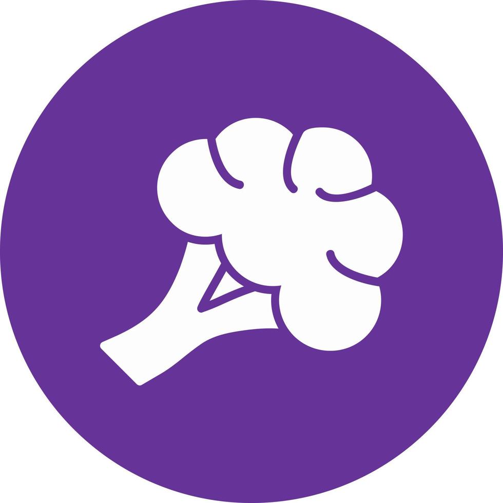 Broccoli Vector Icon