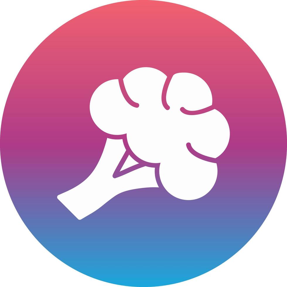 Broccoli Vector Icon