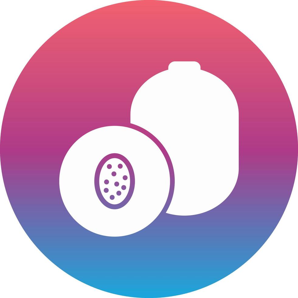 icono de vector de kiwi