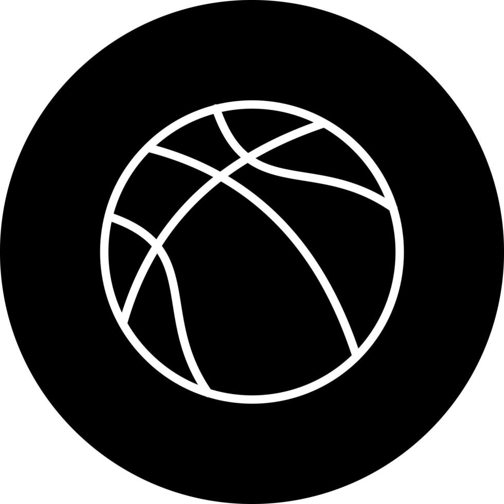 Basketball Vector Icon