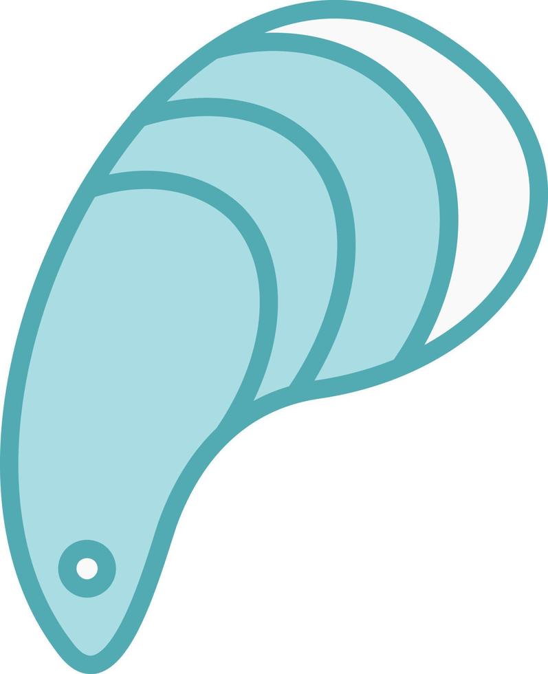 Mussel Vector Icon