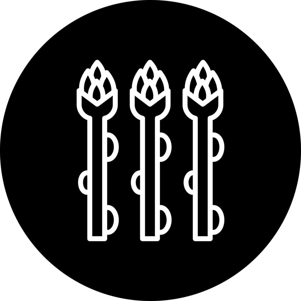 Asparagus Vector Icon