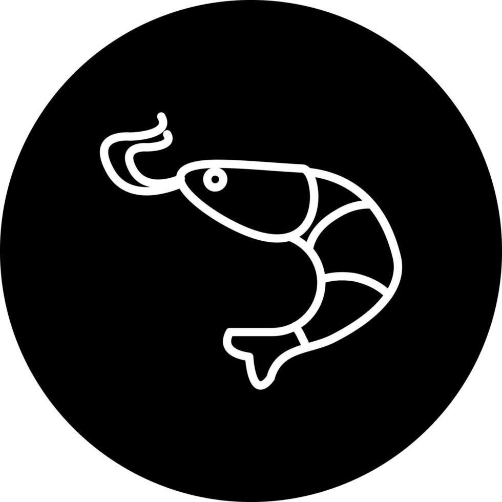 Prawn Vector Icon