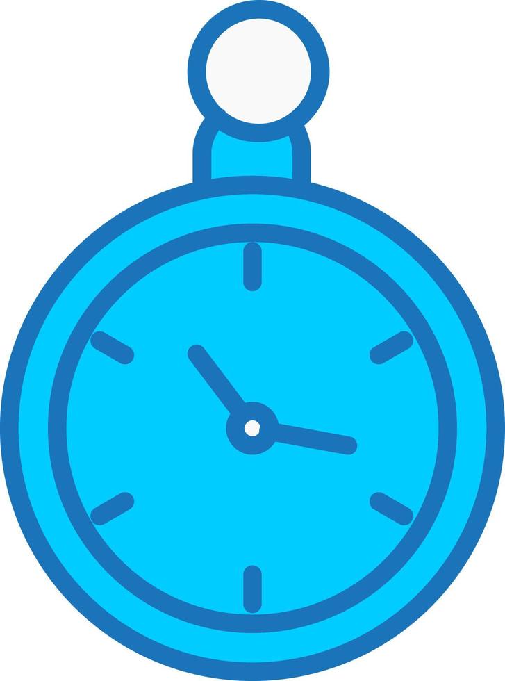 Clock Vector Icon