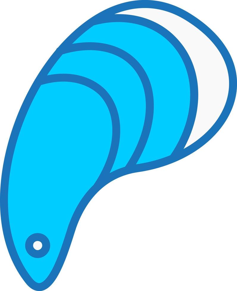 Mussel Vector Icon