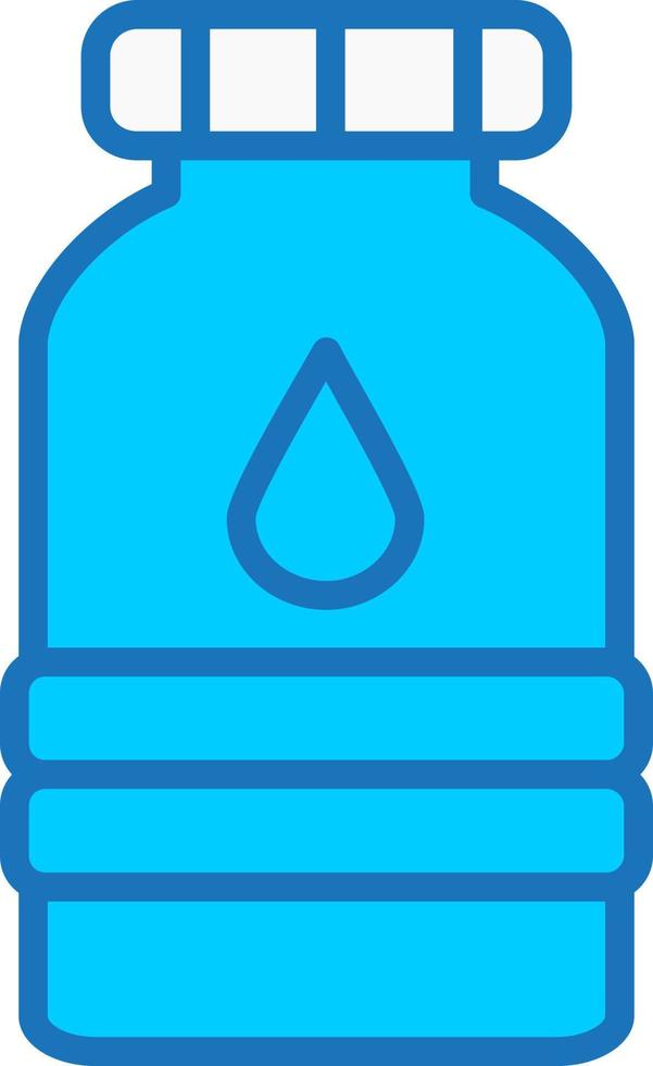 Water Bottle Vector Icon