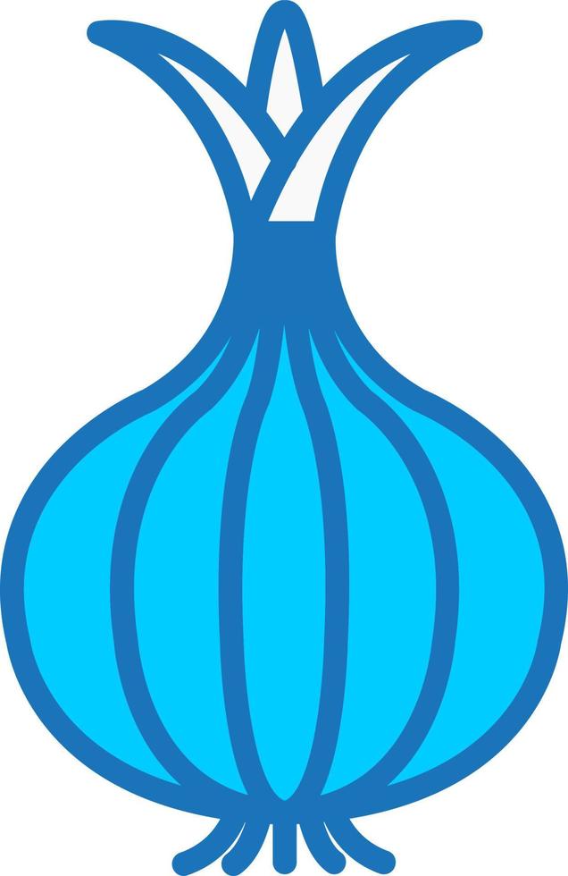 Onion Vector Icon