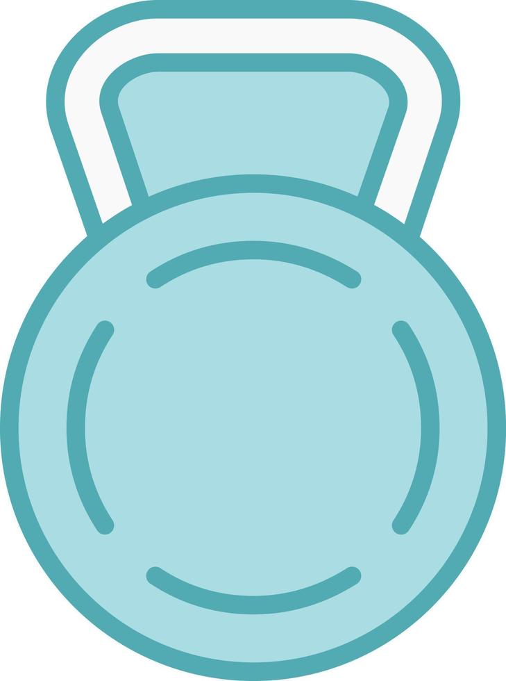 Kettlebell Vector Icon