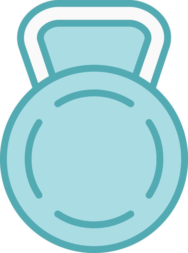 Kettlebell Vector Icon