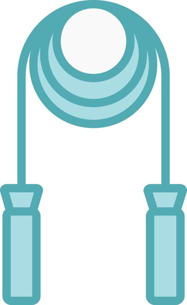 Jump Rope Vector Icon