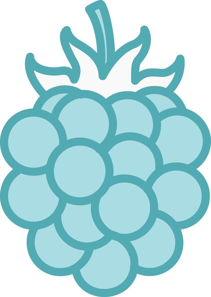 Blackberry Vector Icon