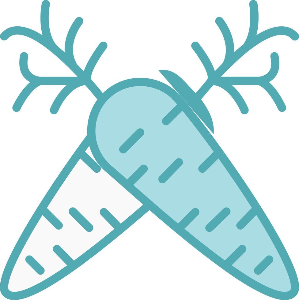 Carrot Vector Icon