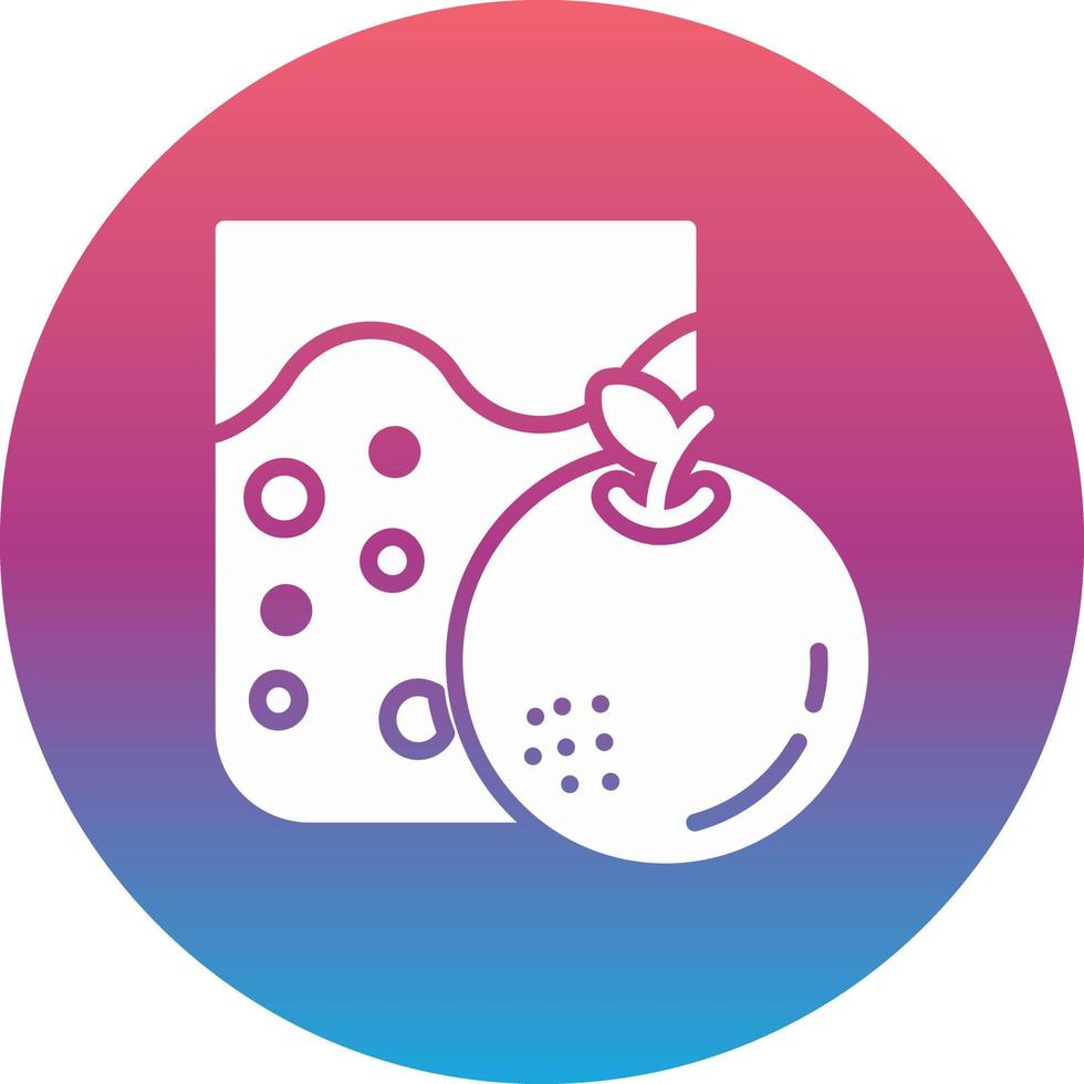 Orange Juice Vector Icon
