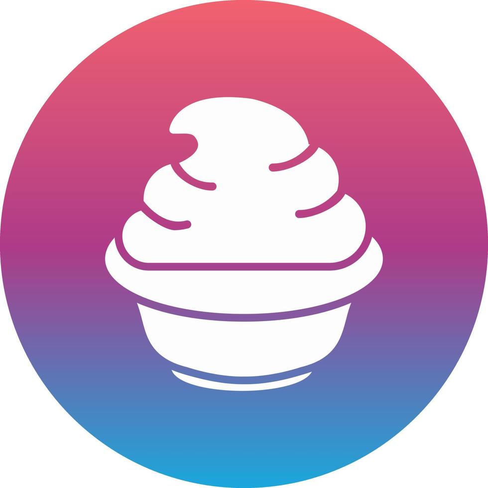 Yogurt Vector Icon