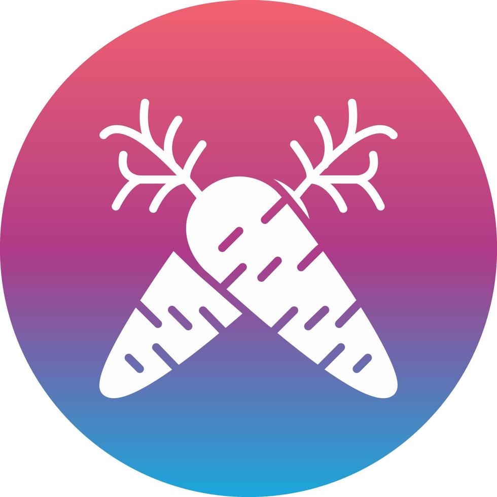 Carrot Vector Icon