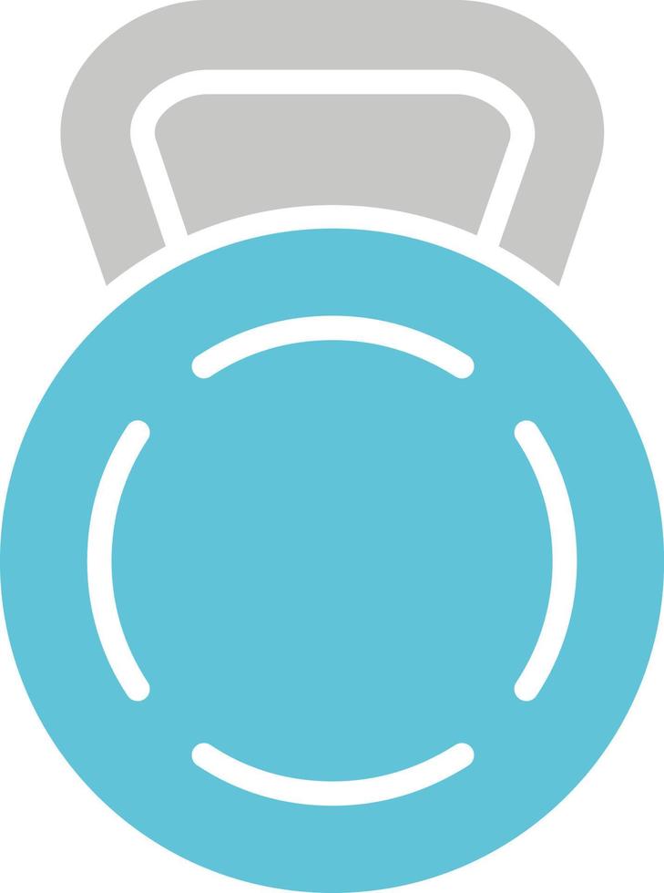 Kettlebell Vector Icon