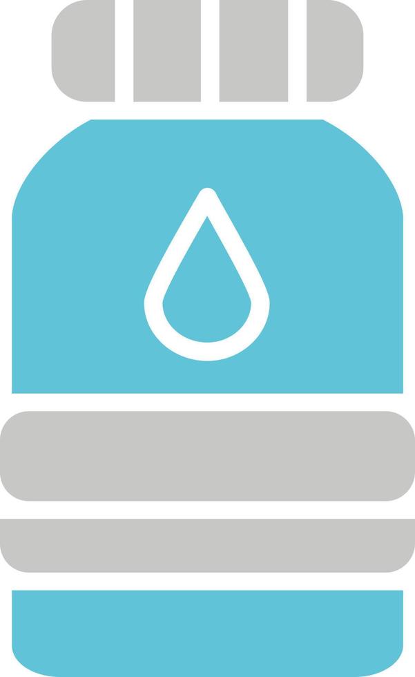 Water Bottle Vector Icon