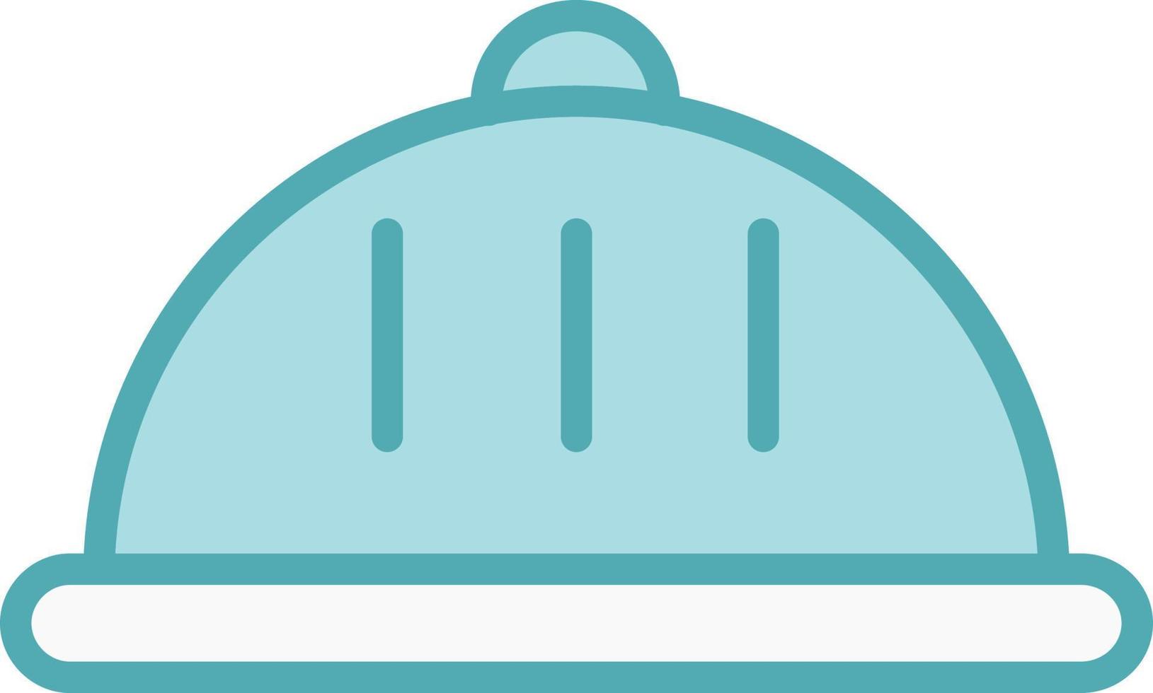 Food Tray Vector Icon