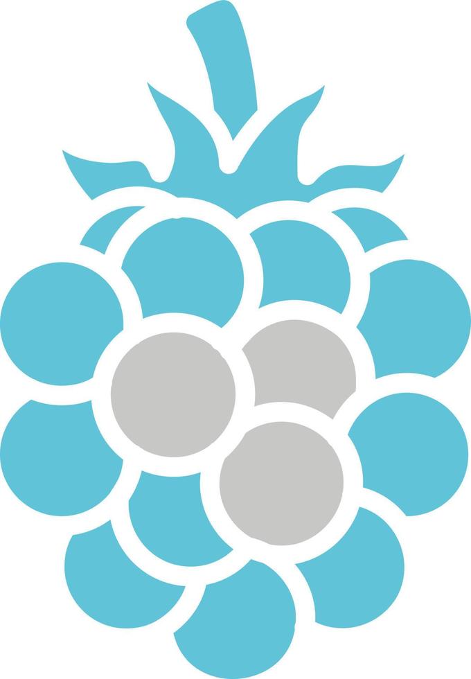 Blackberry Vector Icon