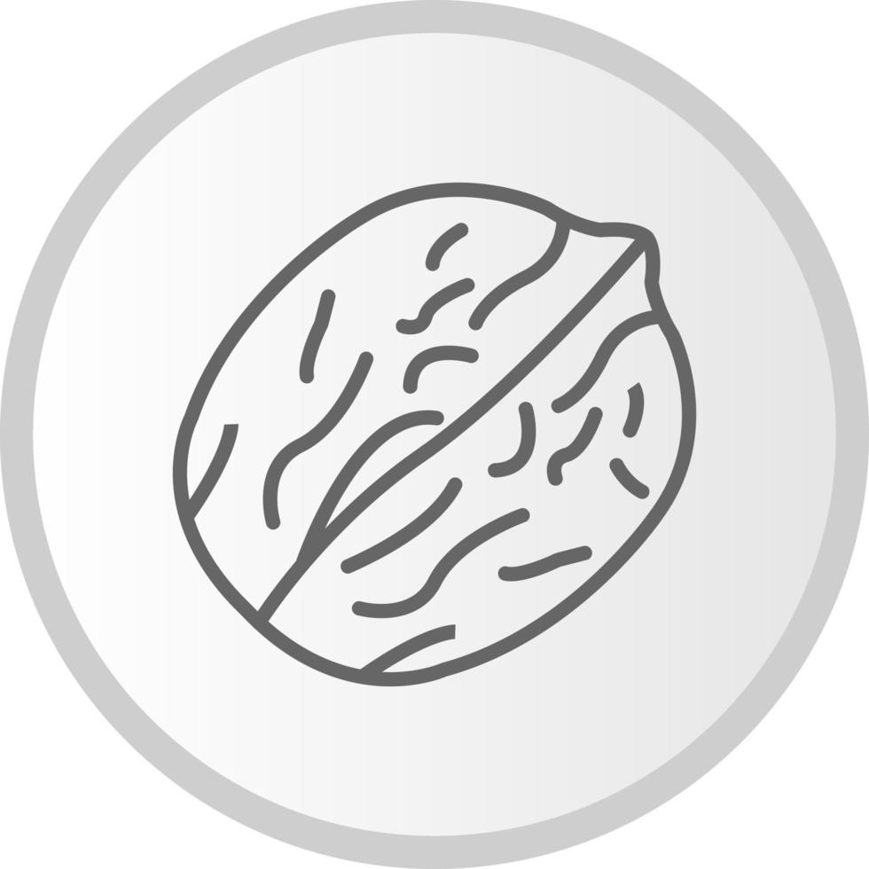 Walnut Vector Icon