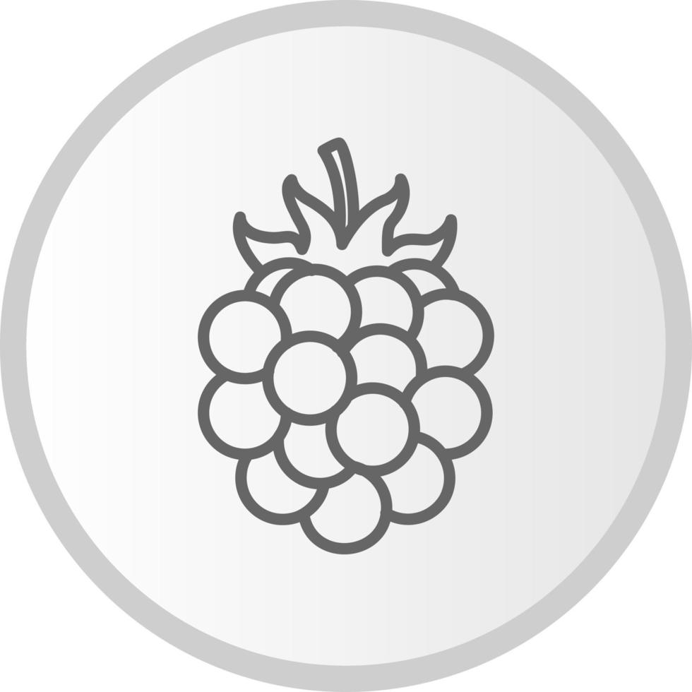 Blackberry Vector Icon