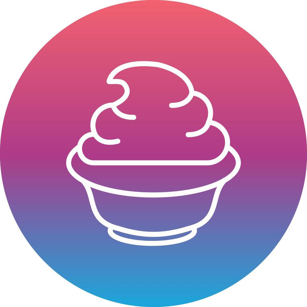 Yogurt Vector Icon