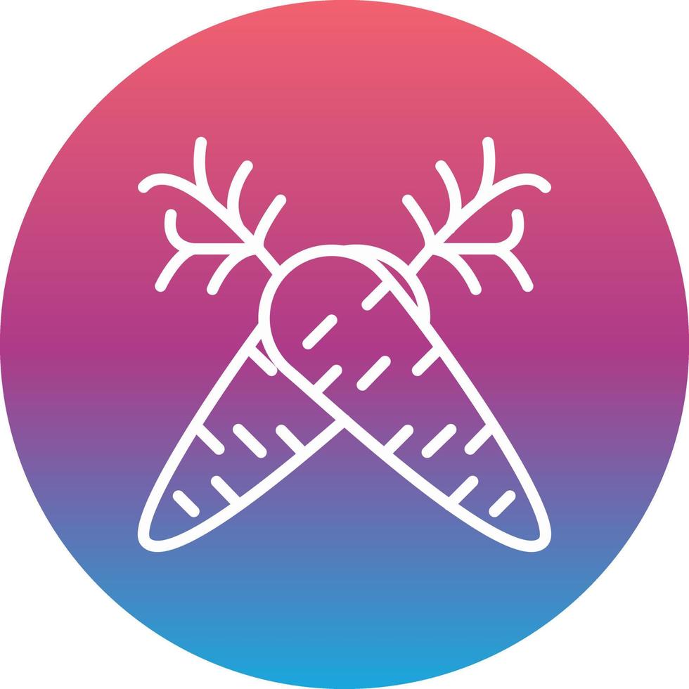 Carrot Vector Icon