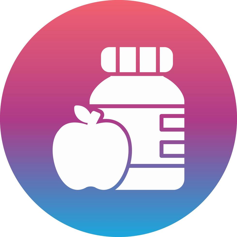 Apple Paste Vector Icon