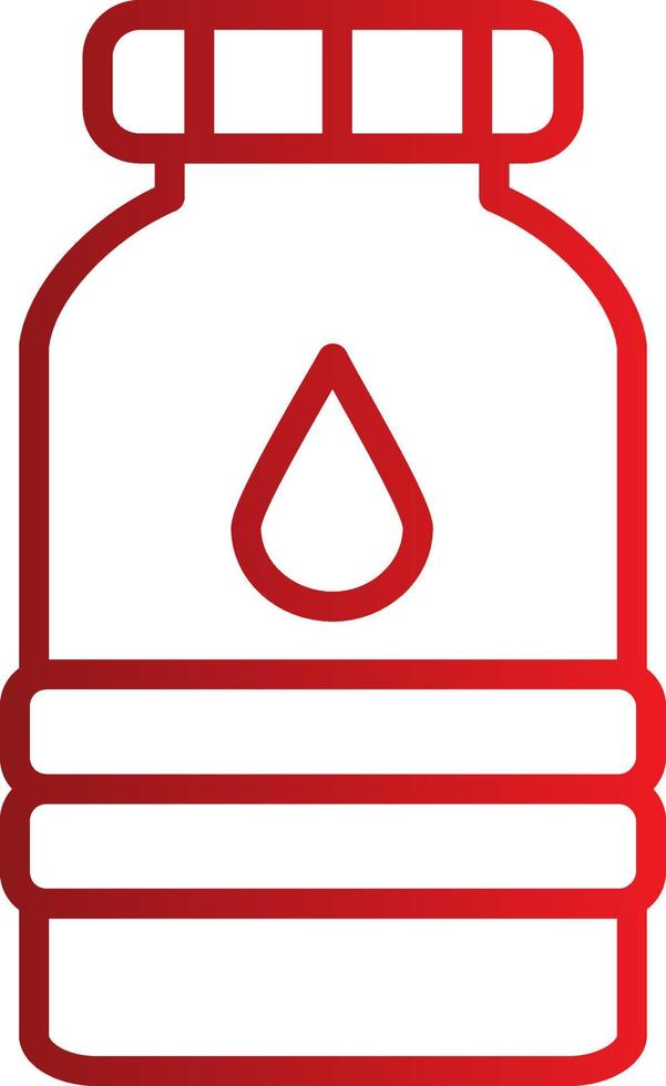 Water Bottle Vector Icon