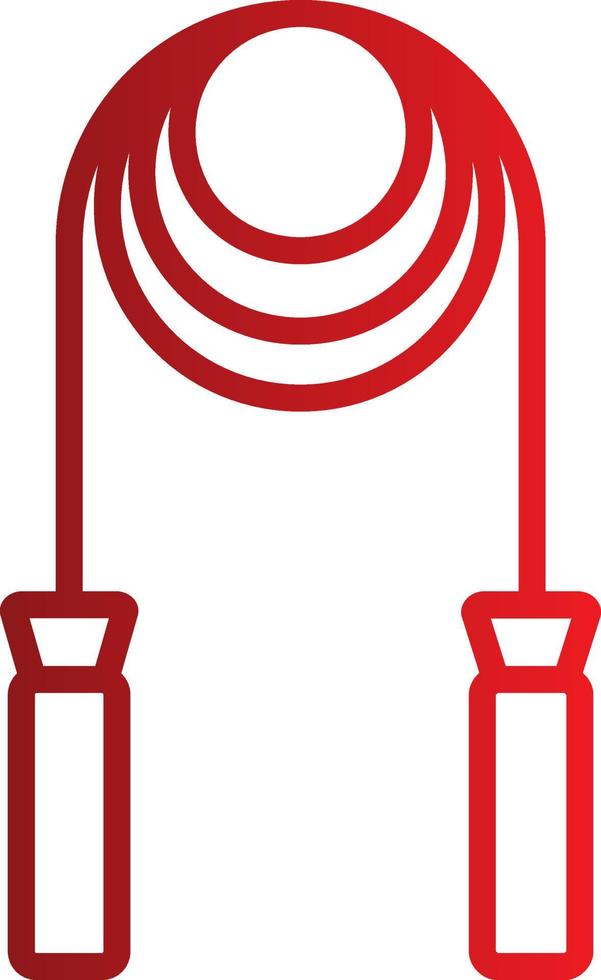 Jump Rope Vector Icon