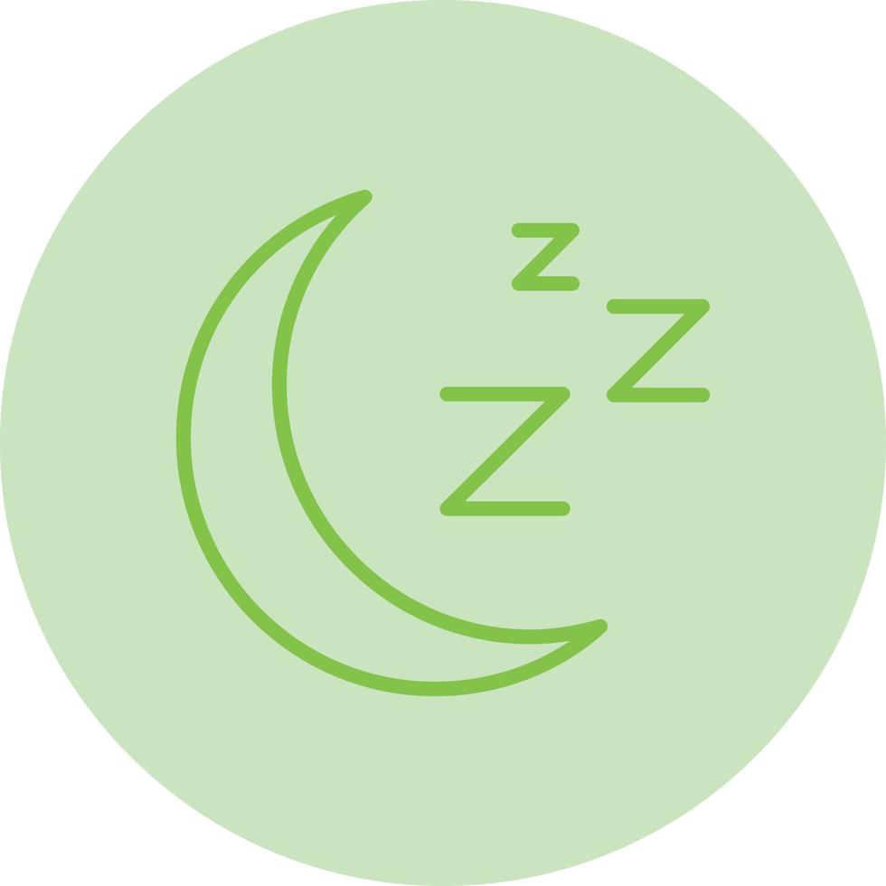 Sleep Vector Icon