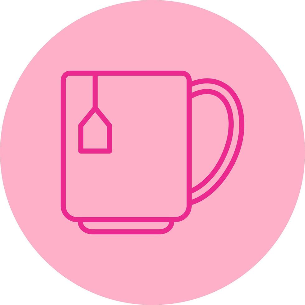 Tea Cup Vector Icon