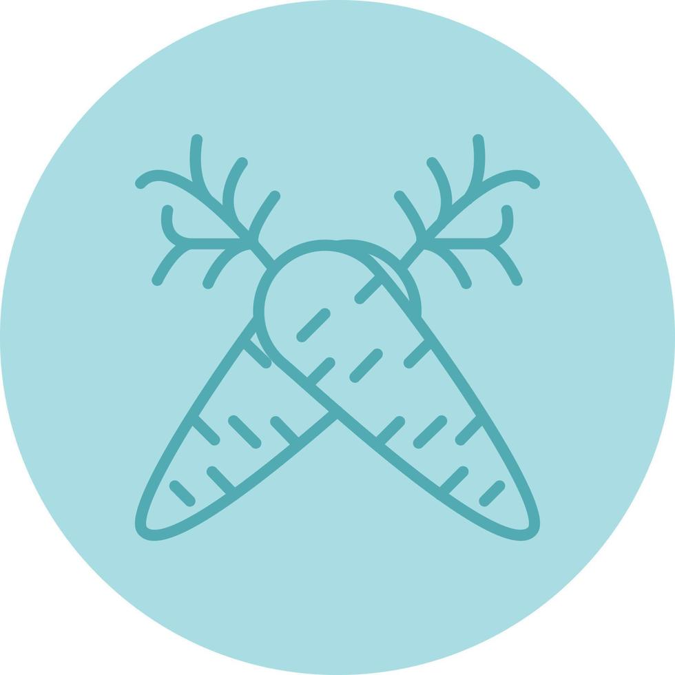 Carrot Vector Icon