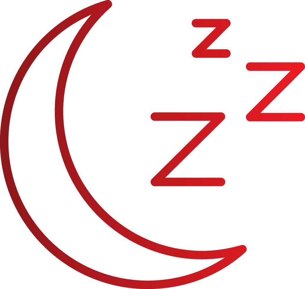Sleep Vector Icon