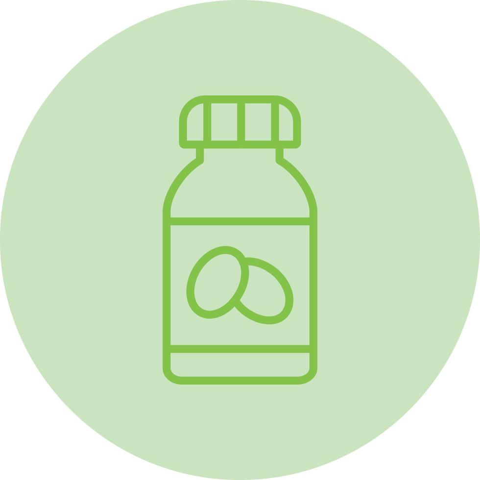 Olive Oil Vector Icon