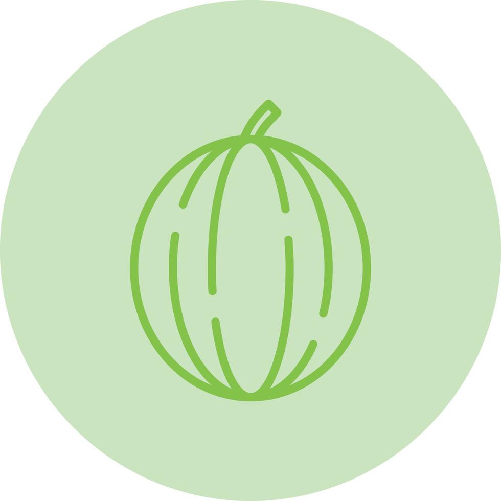 Watermelon Vector Icon