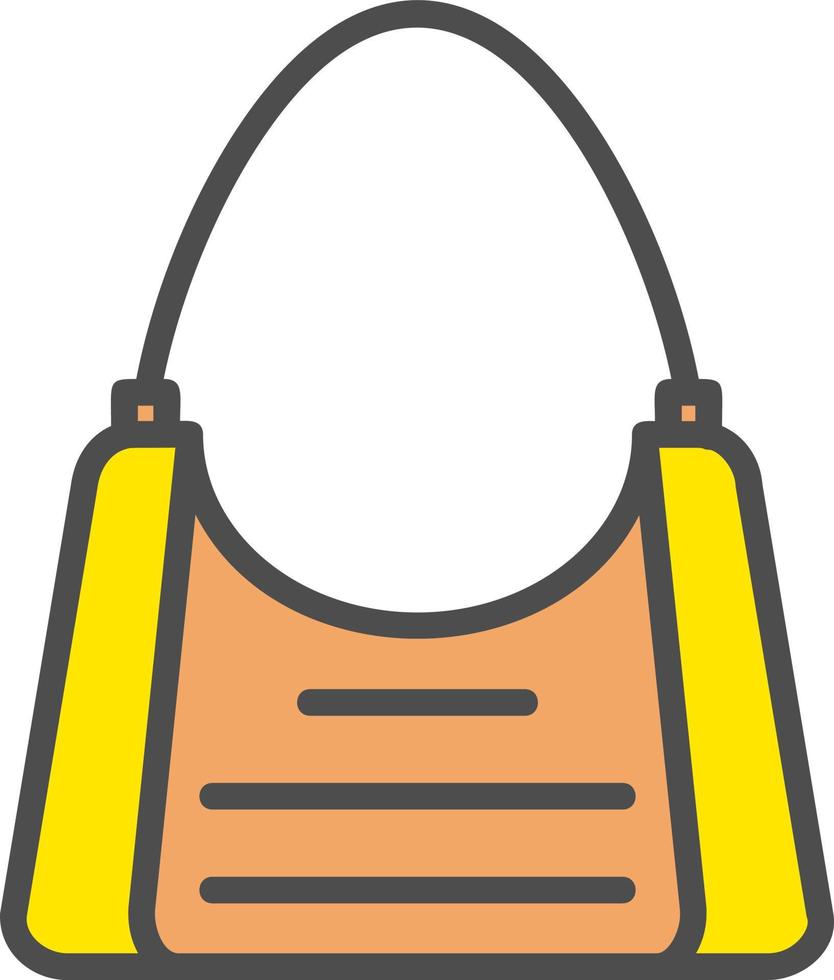 Shoulder Bag Vector Icon