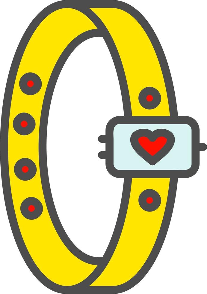 Wristband Vector Icon