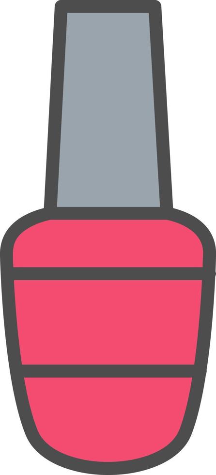 Nail Polish Vector Icon