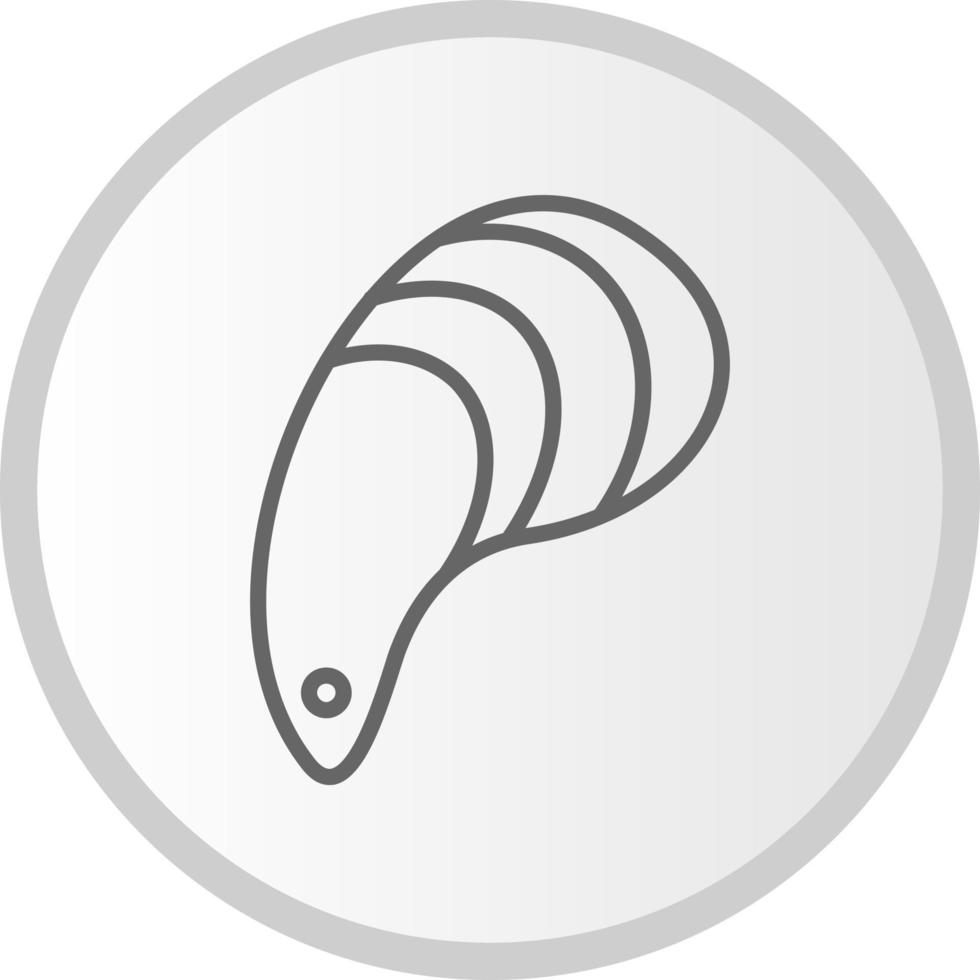 Mussel Vector Icon