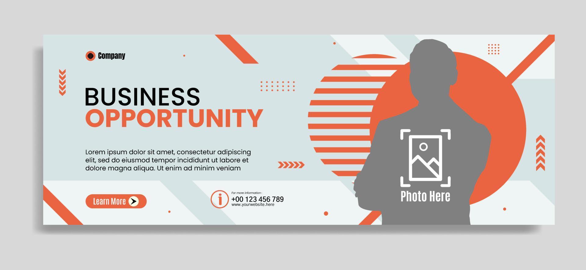 Business webinar horizontal banner template design. Very suitable for online class programs, marketing, etc. vector